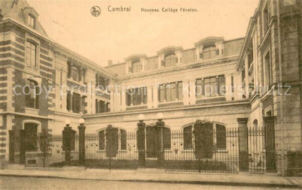 Cambrai 59 Nouveau College Fenelon