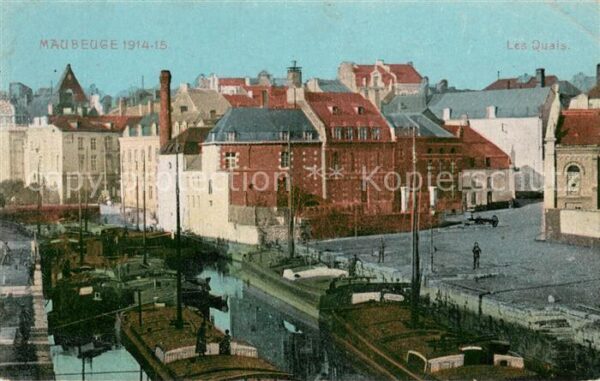 Maubeuge 59 Les Quais