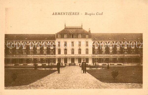 Armentieres 59 Hospice Civil