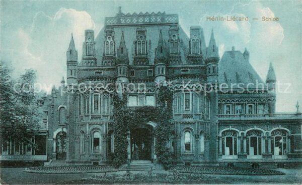Henin-Lietard 62 Schloss