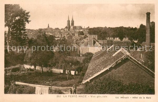 La Ferte-Mace 61 Vue generale