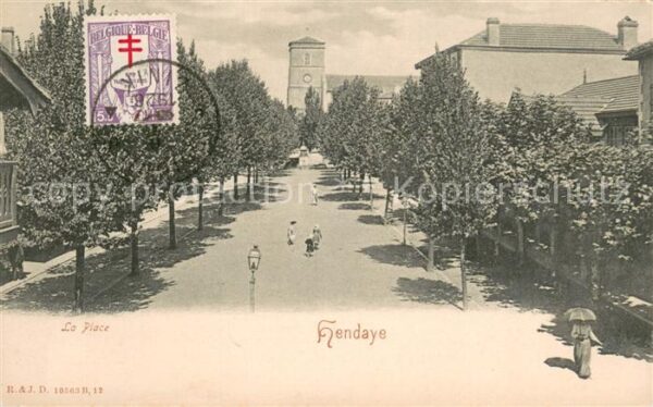 Hendaye 64 La Place