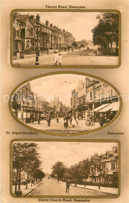Doncaster Thorne Road St Sepulchre Gate Christ Ch