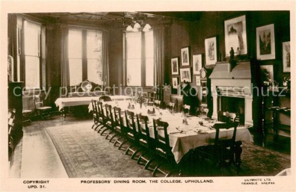 Upholland UK Professors Dining Room The College