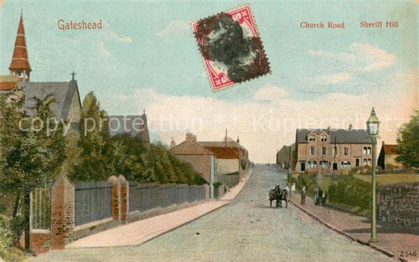 Gateshead Church Road Sheriff Hill