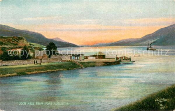 Loch Ness Inverness Fort Augustus