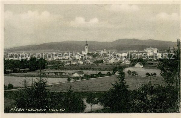 Pisek Czechia Celkovy pohled