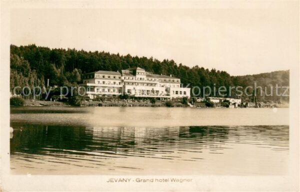 Jevany Czechia Grand Hotel Wagner