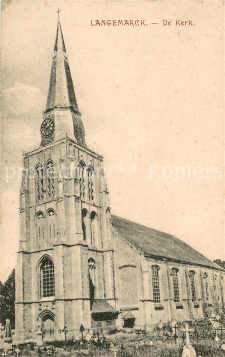 Langemarck De Kerk