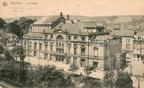 Verviers Liege Wallonie Le Theatre