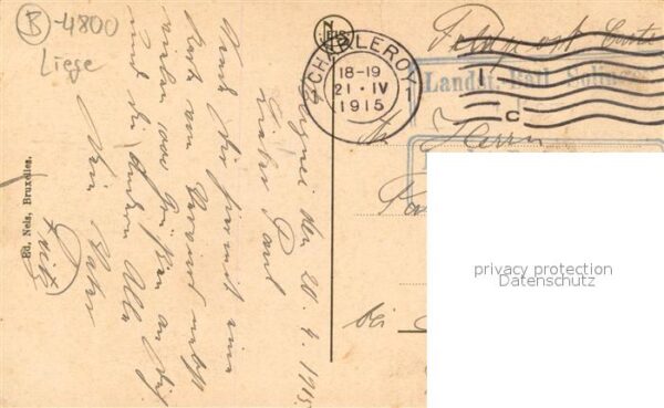 Verviers Liege Wallonie Le Theatre – Bild 2