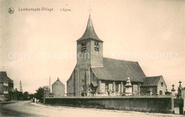 Lombartzyde Eglise