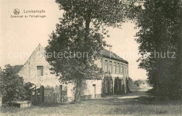 Lombartzyde Estaminet du Palingbrugge