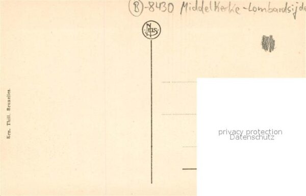 Lombartzyde Les Estacades de l’entree du chenal – Bild 2
