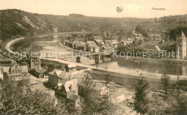 Dinant-sur Meuse Panorama