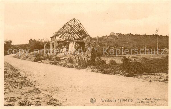 Heuvelland Westoutre Sur le Mont Rouge