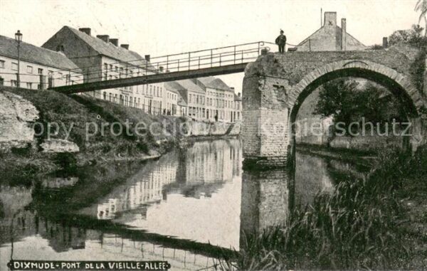 Dixmude Pont de la Vieille Allee