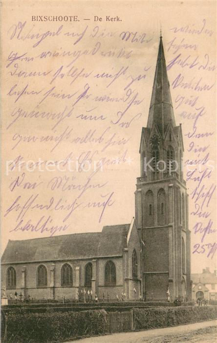 Bixschoote Bixschote De Kerk