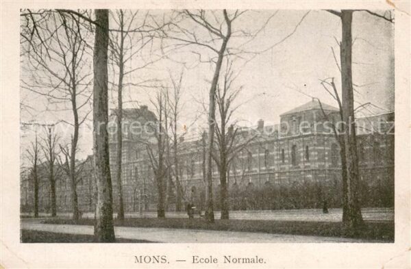 Mons  Belgie Ecole Normale