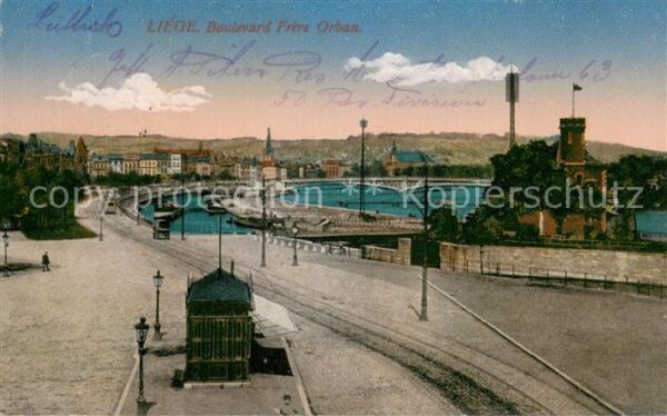 Liege Luettich Boulevard Frere Orban