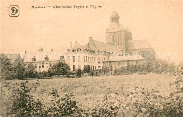 Messines Belgium Institution Royale et l'Eglise