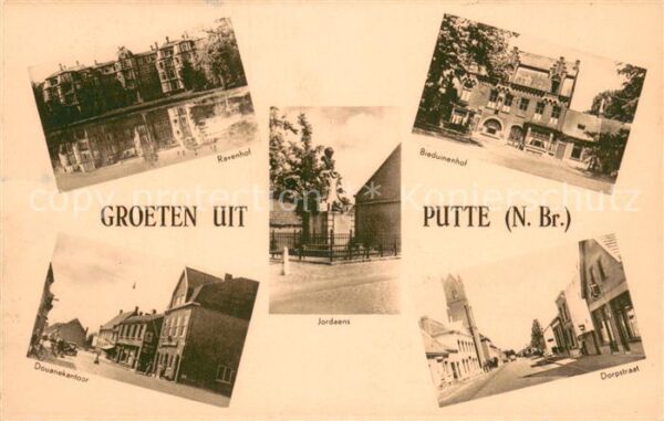 Putte Ravenhof Bieduinenhof Jordeens Douaneka
