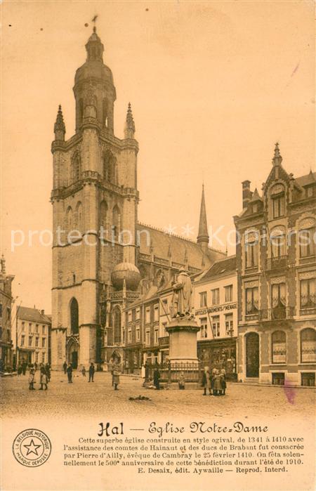 Hal Belgium Eglise Notre Dame