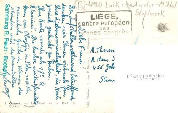 Ougree Le Pont et le Port de Cockerill – Bild 2