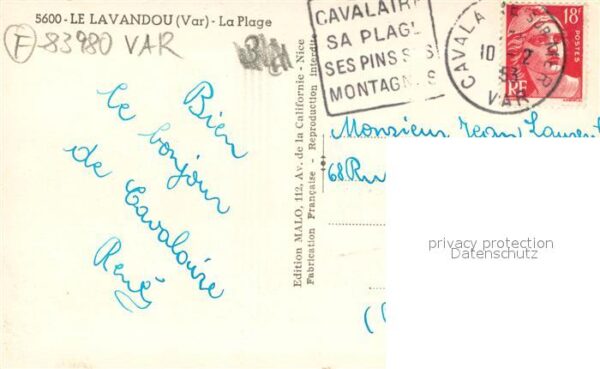Le Lavandou La Plage – Bild 2