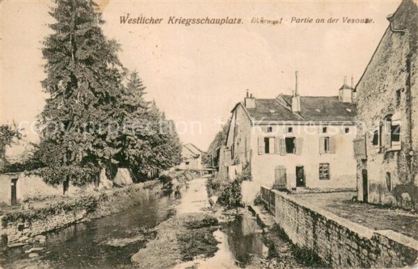Blamont 54 Partie an der Vezouze