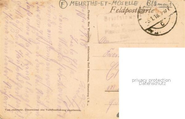 Blamont 54 Partie an der Vezouze – Bild 2