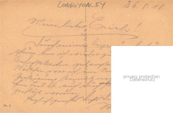 Longuyon 54 Zerstörungen im Dorf – Bild 2