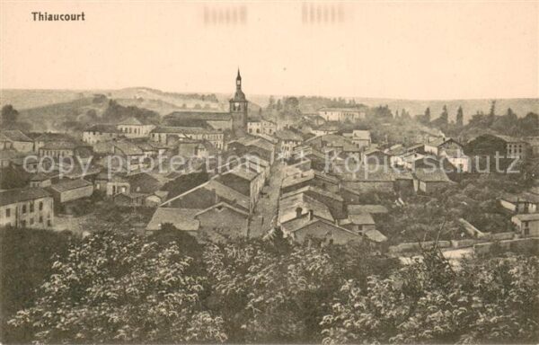 Thiaucourt-Regnieville Panorama