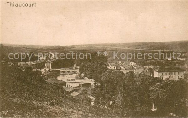 Thiaucourt-Regnieville Panorama