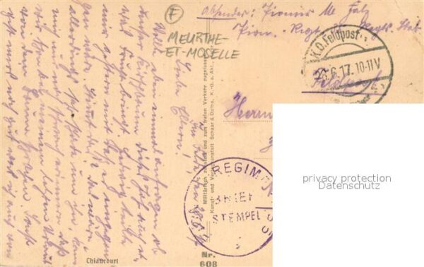 Thiaucourt-Regnieville Panorama – Bild 2