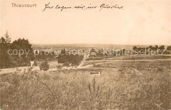 Thiaucourt-Regnieville Panorama
