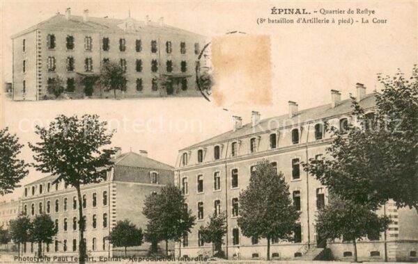 Epinal Vosges 88 Quartier de Reflye La Cour