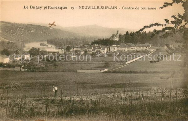 Neuville-sur-Ain Le Bugey pittoresque Centre de tourisme