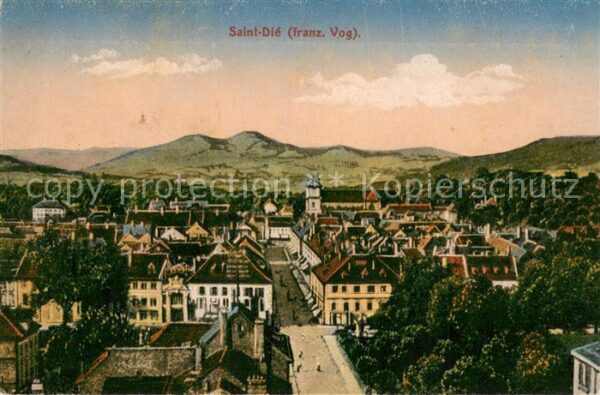 Saint-Die-des-Vosges Panorama