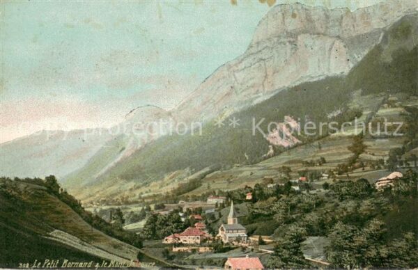 Le Petit-Bornand-les-Glieres Le Mont Jaleuvre