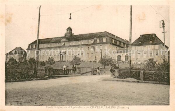 Chateau-Salins 57 Ecole Regionale d’Agriculture