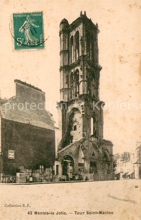 Mantes-la-Jolie Tour Saint Maclou