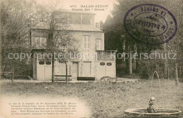 Balan-Sedan Maisondes Broux