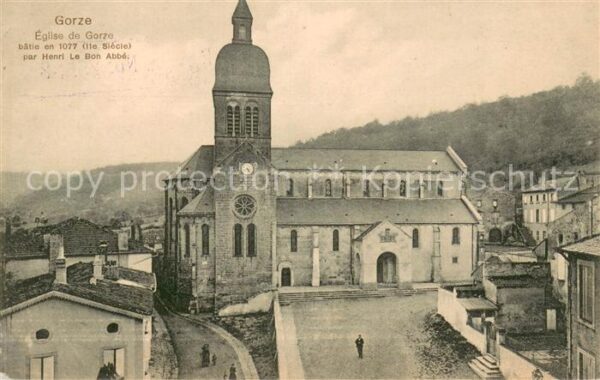 Gorze Moselle Eglise de Gorze