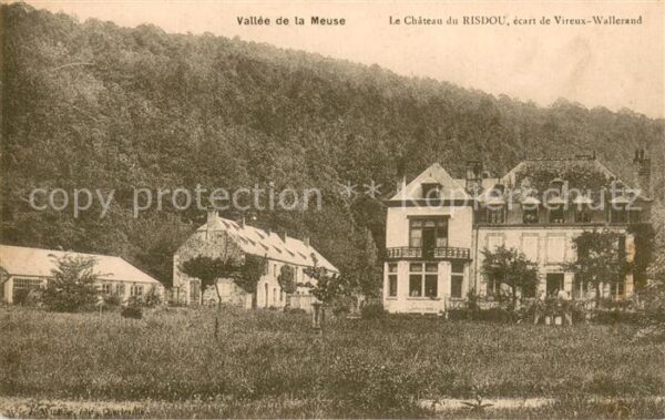 Vireux-Wallerand Le Chateau du Risdou