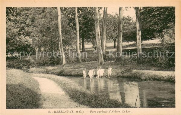 Herblay Parc agricole d’Achers Le Lac