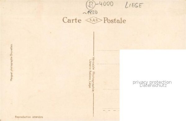 Liege Luettich Eglise St Vincent – Bild 2