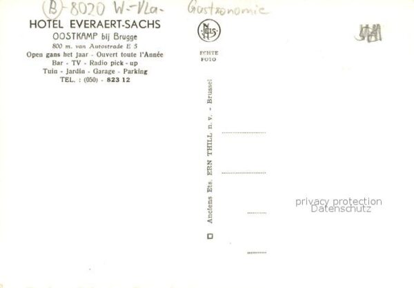 Oostkamp Hotel Everaert Sachs – Bild 2
