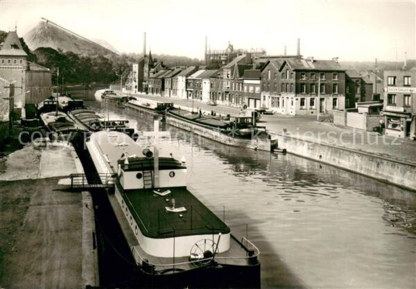 Marchienne-au-Pont Bateau Chapelle