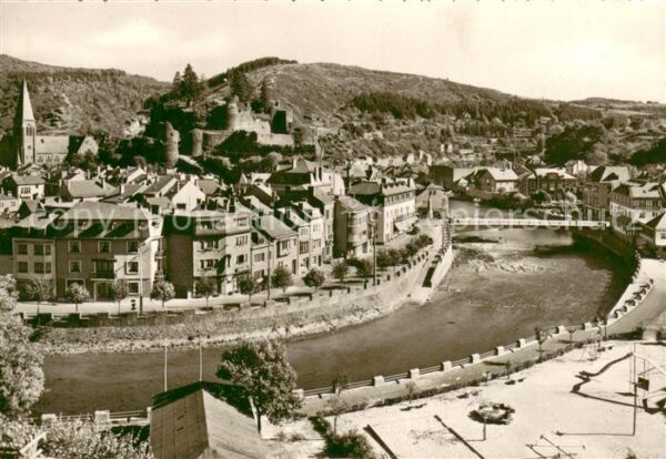 La Roche-en-Ardenne Panorama